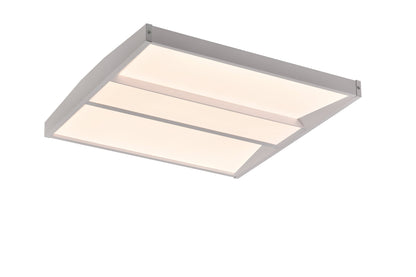 LED Architectural Edgelit Troffer-panel-DWPRO
