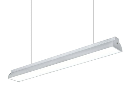 Modern LED linear pendant light for commercial lighting