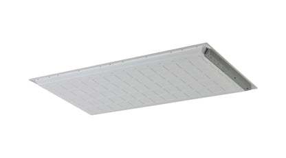 LED Flat Panel Light Backlit Surface Mount Wattage Selectable CCT Selectable 120-277V 0-10V Dimming