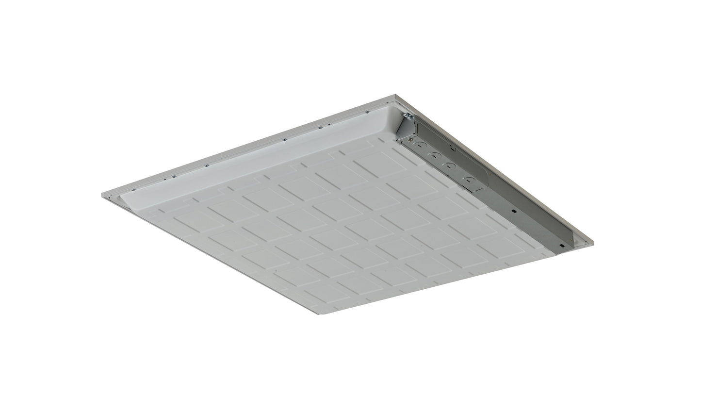 LED Flat Panel Light Backlit Surface Mount Wattage Selectable CCT Selectable 120-277V 0-10V Dimming