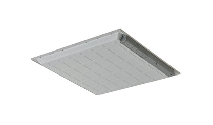 LED Flat Panel Light Backlit Surface Mount Wattage Selectable CCT Selectable 120-277V 0-10V Dimming