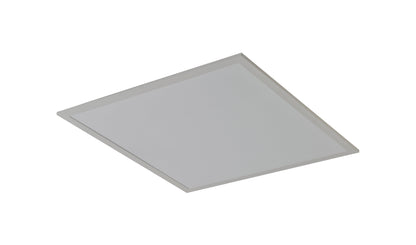 LED Flat Panel Light Backlit Surface Mount Wattage Selectable CCT Selectable 120-277V 0-10V Dimming