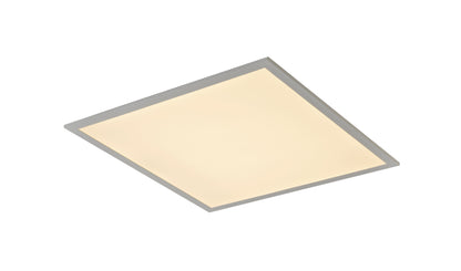 LED Flat Panel Light Backlit Surface Mount Wattage Selectable CCT Selectable 120-277V 0-10V Dimming