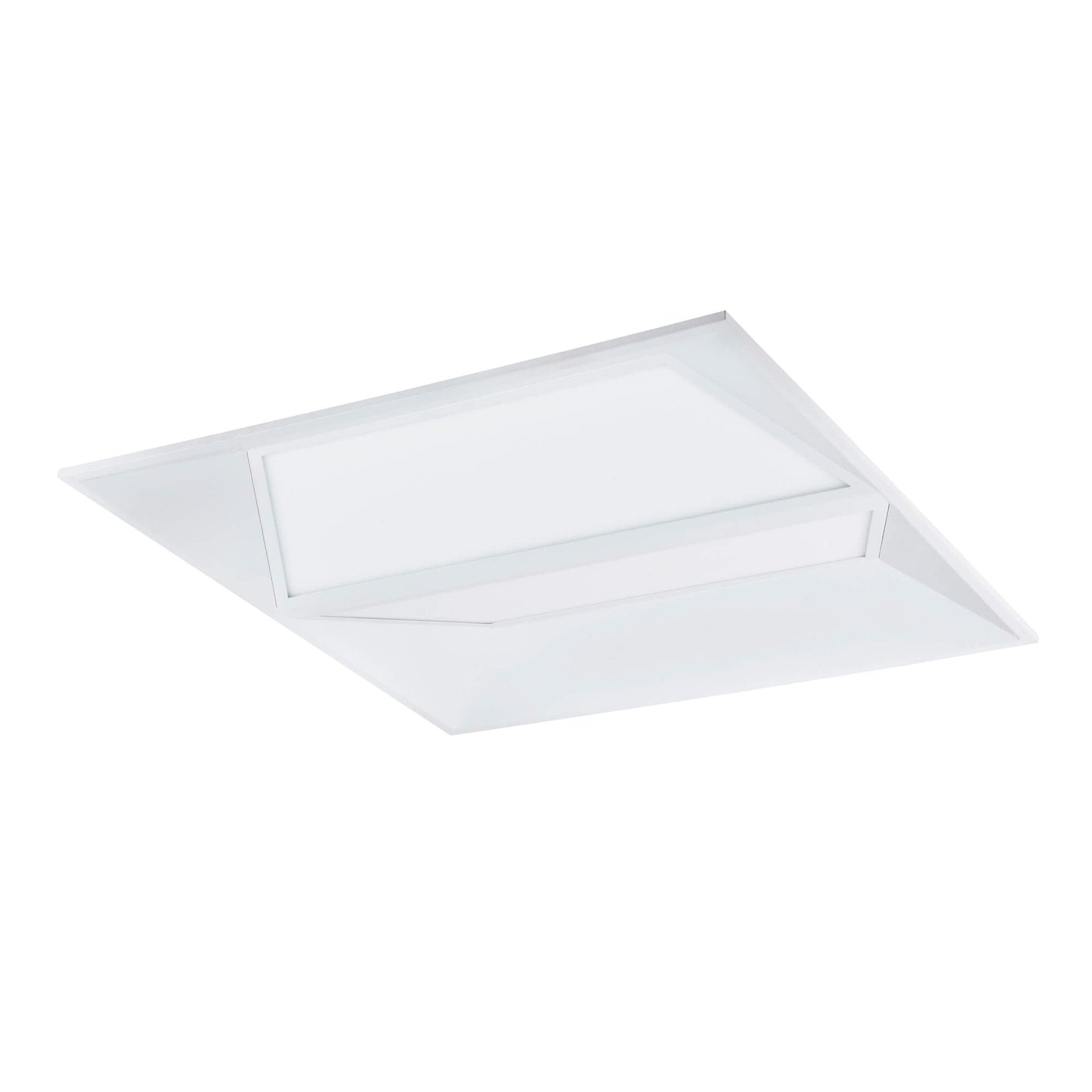 Halcon Indirect LED Troffer Light E1805 for efficient, architectural recessed lighting in commercial spaces