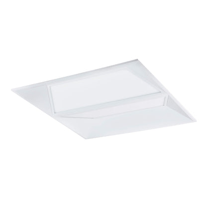 Halcon Indirect LED Troffer Light E1805 for efficient, architectural recessed lighting in commercial spaces