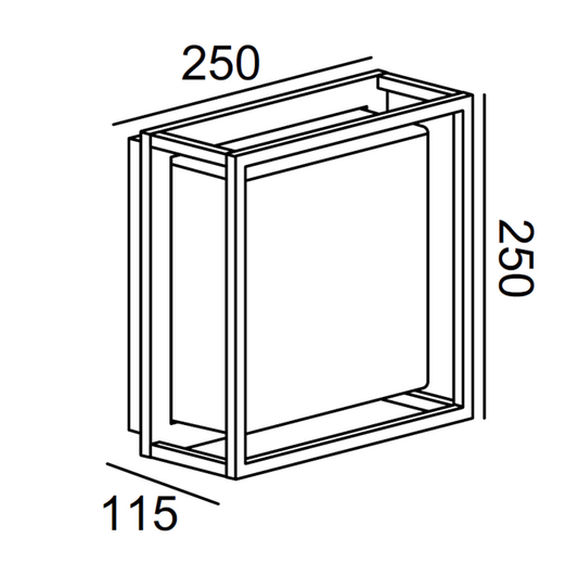H3043 / H3043-E27 Wall Light