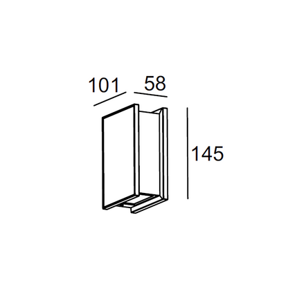 H3533LWD-500 / H3531L-WD Bollard Light