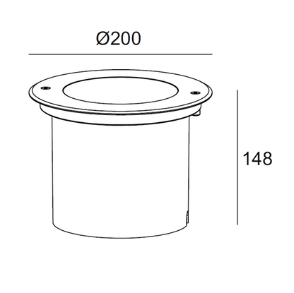 2659-LED / 2659-24V ground Light