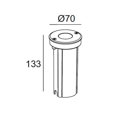 2653-LED / 2653-24V ground Light