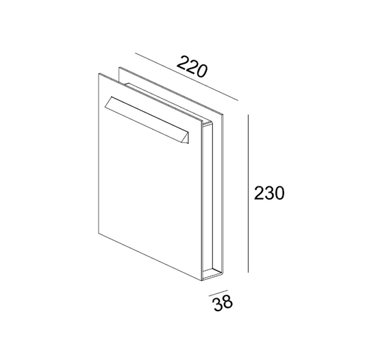 H3505-230 Bollard Light