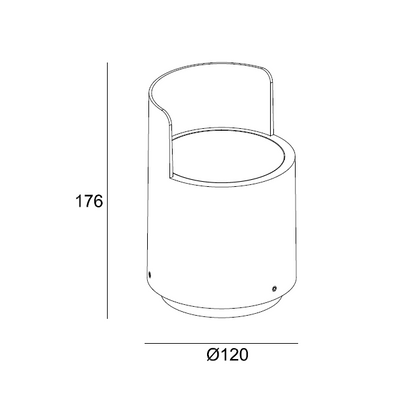 H1285 LED ground Light
