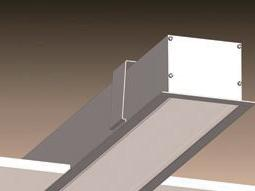 Hexagon shape design for commercial LED light fixtures