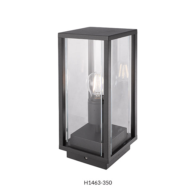 H1463-350 Bollard Light-bollards-DWPRO