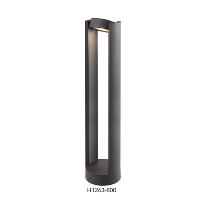 H1265-500/H1265-800 Bollard Light-bollards-DWPRO