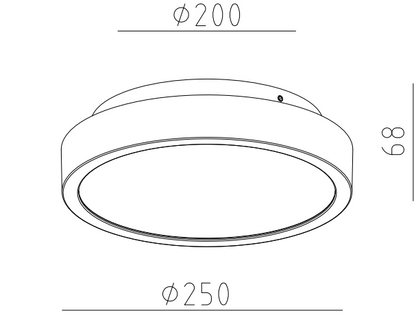 5764A-LED | 5774A-LED Ceiling Light