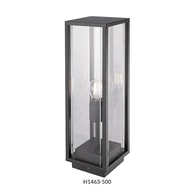 H1463-500 Bollard Light-bollards-DWPRO
