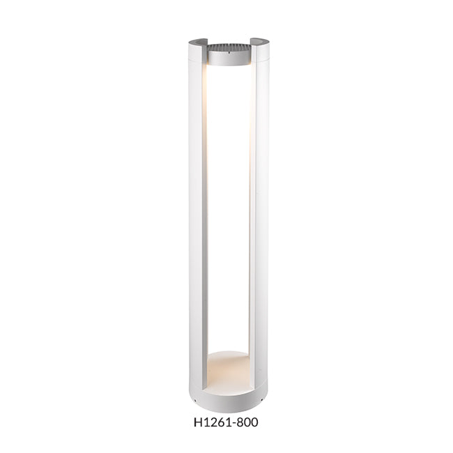 H1261-500/H1261-800 Bollard Light-bollards-DWPRO