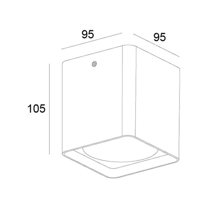 H1991/H1992 Ceiling Light-downlights-DWPRO