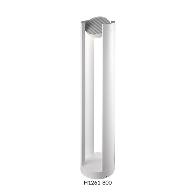 H1261-500/H1261-800 Bollard Light-bollards-DWPRO