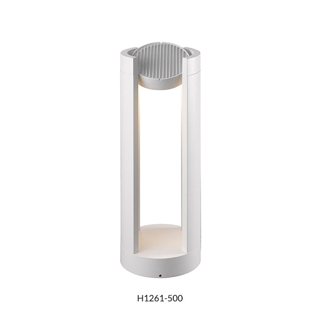 H1261-500/H1261-800 Bollard Light-bollards-DWPRO