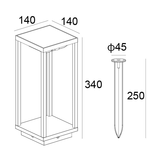 H6003-340 / 500 Solar Light