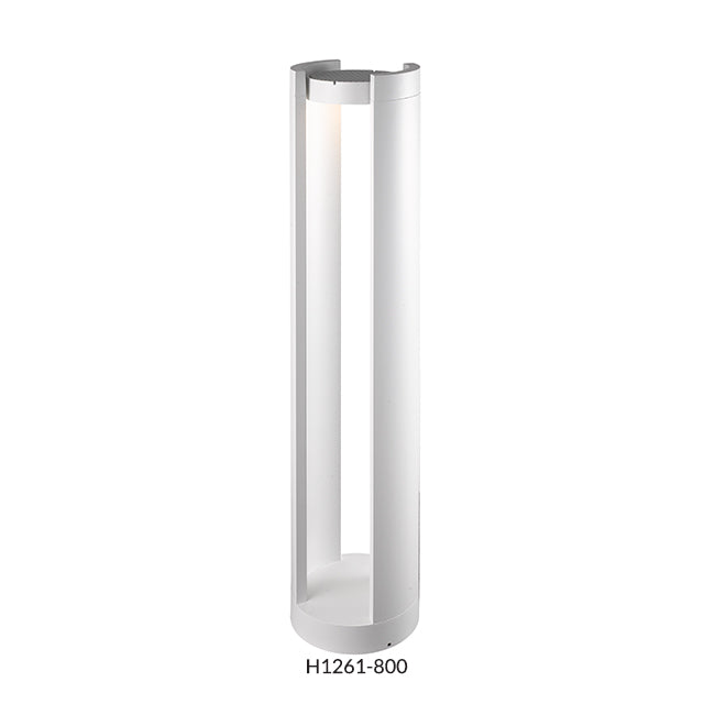 H1261-500/H1261-800 Bollard Light-bollards-DWPRO