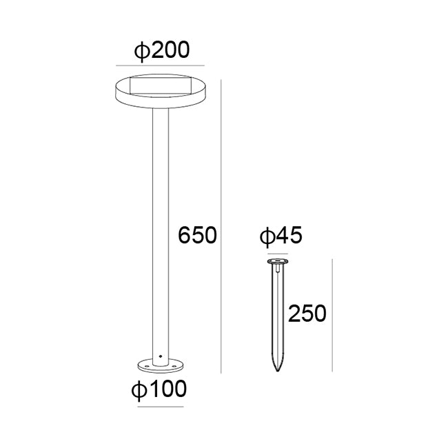 H6023-650 Solar Light-solar-DWPRO