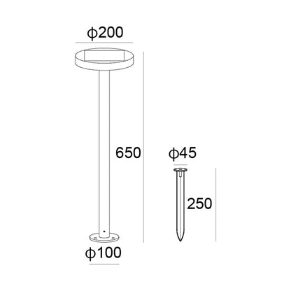 H6023-650 Solar Light-solar-DWPRO