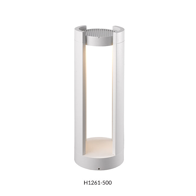 H1261-500/H1261-800 Bollard Light-bollards-DWPRO