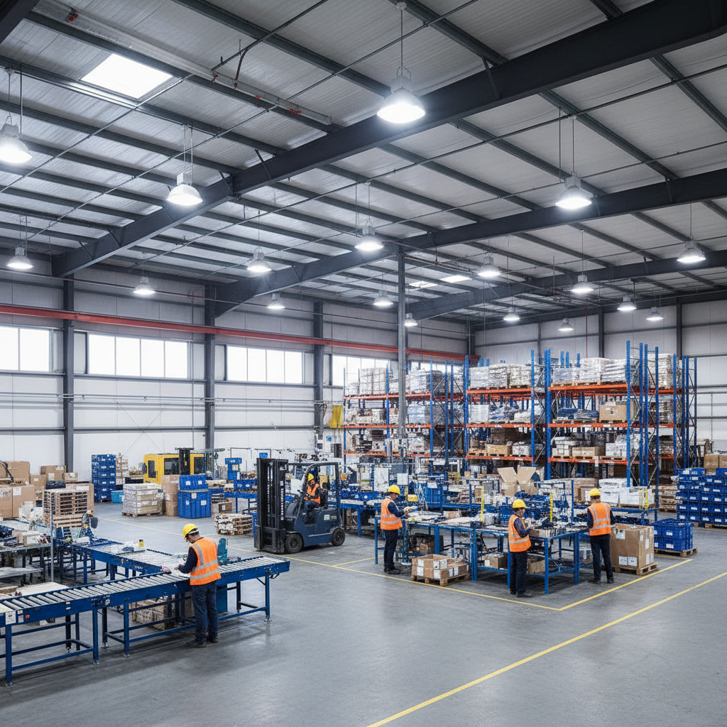 Industrial high-bay lighting